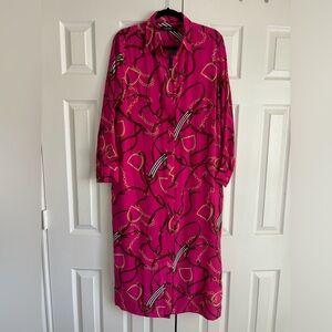 Ralph Lauren Equestrian Shirtdress